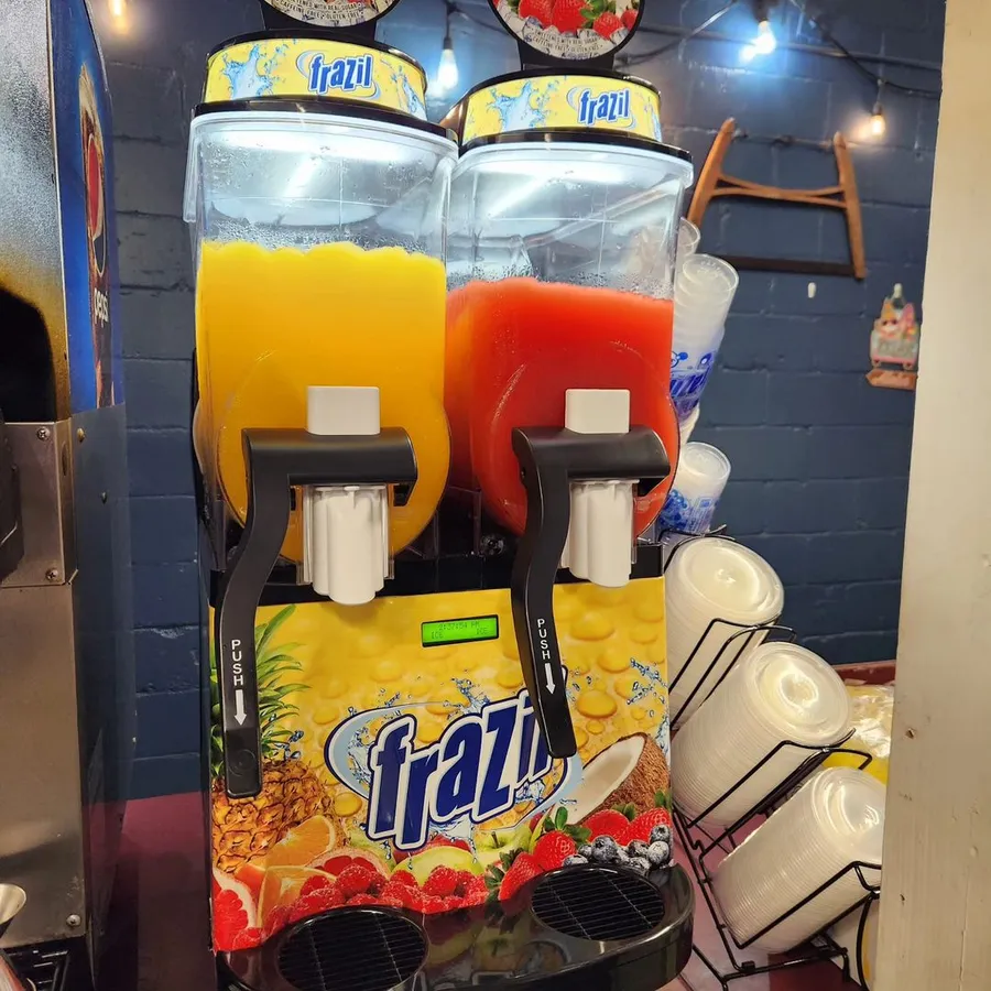 Slush machine